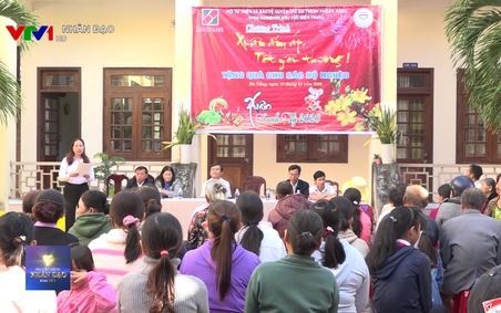 Chương trình Truyền hình Nhân đạo VTV1 Ngày 3 2 2020