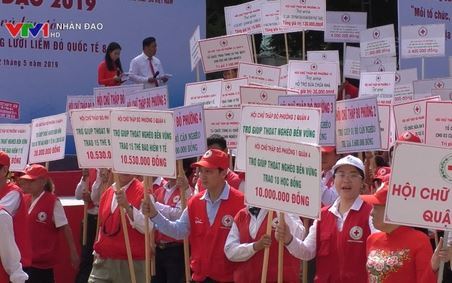 Chương trình Truyền hình Nhân đạo VTV1 ngày 20 05 2019