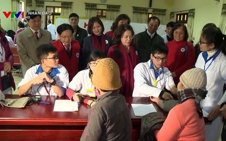 Chương trình Truyền hình Nhân đạo VTV1 ngày 18 11 2019