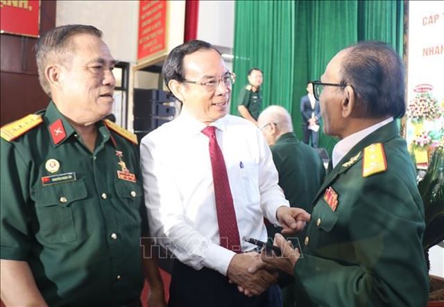 Tri ân những chiến sỹ tham gia 5 cánh quân trong Chiến dịch Hồ Chí Minh lịch sử