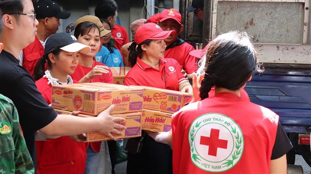 TP. Hồ Chí Minh: Chung tay hướng về Khánh Hòa sau thiên tai