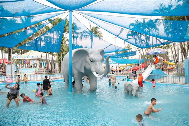 Công viên nước Hồ Tây sẵn sàng đón du khách dịp nghỉ lễ 30/4 - 1/5
