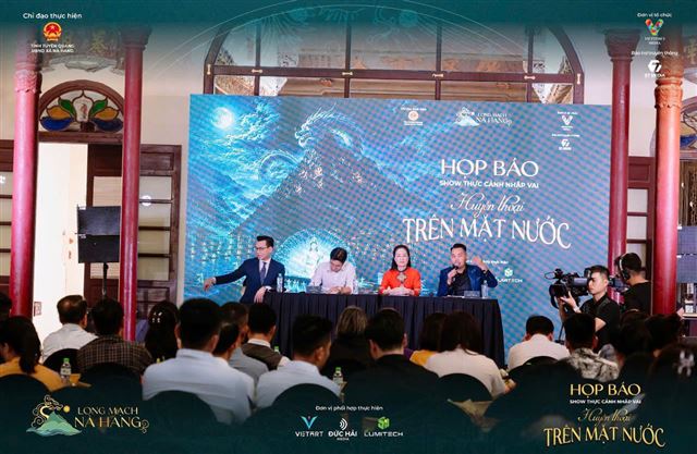 Long mạch Nà Hang – Huyền thoại trên mặt nước: Đưa du khách bước vào câu chuyện văn hóa giữa đại ngàn