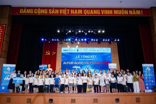 AI for Good Việt Nam 2026: Lan tỏa tinh thần đổi mới sáng tạo, ứng dụng AI vì cộng đồng