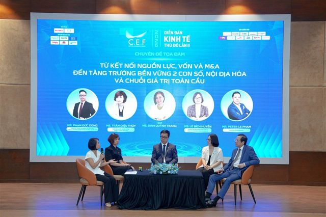 Doanh nghiệp nhỏ và vừa cần chủ động kết nối nguồn lực để bứt phá 