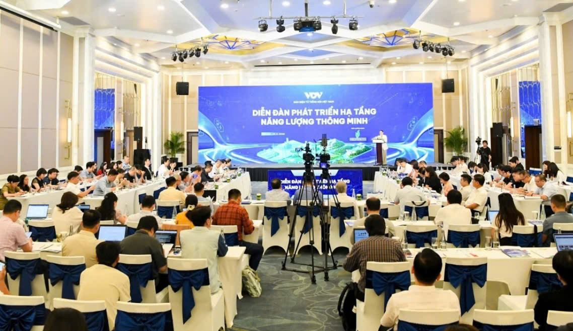Phát triển hạ tầng năng lượng thông minh: Nền tảng cho tăng trưởng xanh và chuyển đổi số