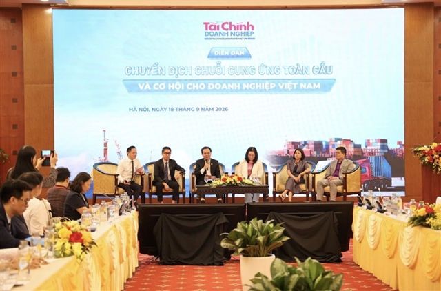Chuyển dịch chuỗi cung ứng toàn cầu và cơ hội cho doanh nghiệp Việt Nam 