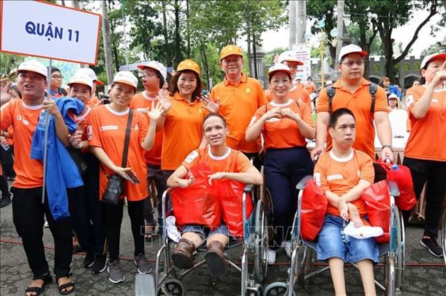 Luôn đồng hành, giúp nạn nhân da cam vươn lên trong cuộc sống