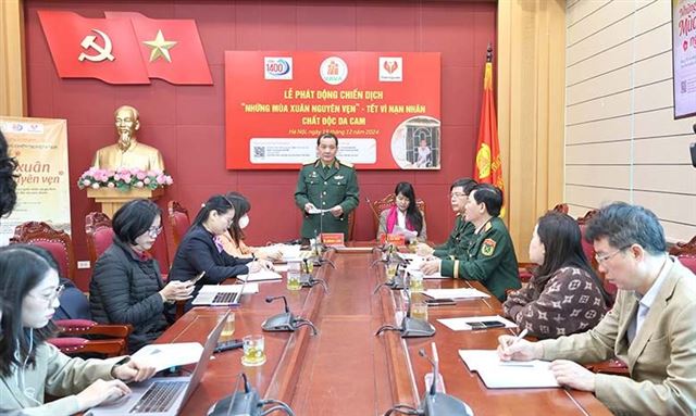 Phát động Chiến dịch Tết vì nạn nhân chất độc da cam - “Những mùa xuân nguyên vẹn”