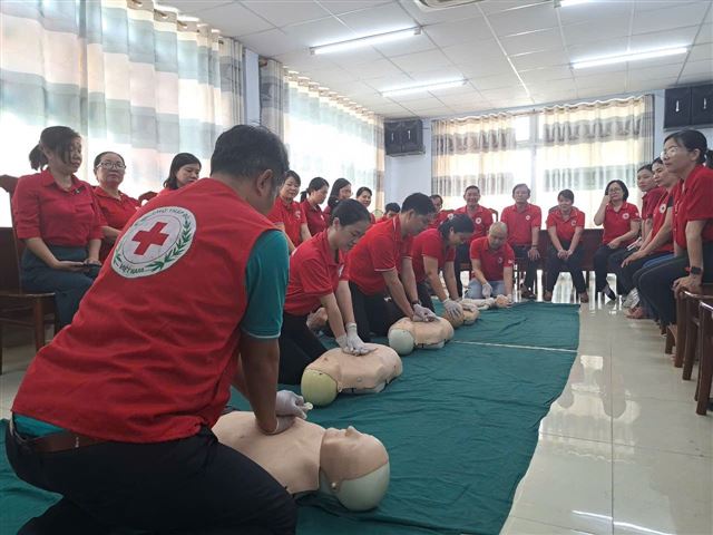 Đà Nẵng: Nâng cao năng lực cho Đội ứng phó thiên tai, thảm họa cấp thành phố