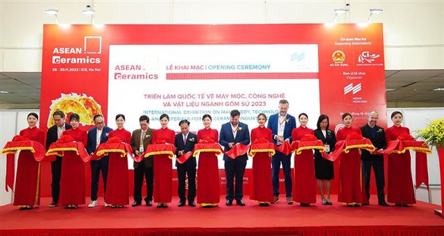 ASEAN Ceramics 2023 - Thúc đẩy phát triển ngành gốm sứ khu khu vực Đông Nam Á