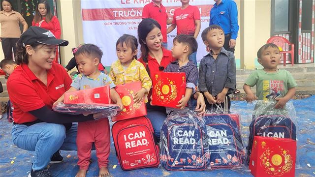 Niềm vui từ điểm trường mới nơi vùng cao Hà Giang