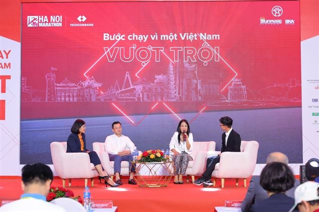 Hà Nội Marathon Techcombank 2023: Đoàn kết, chia sẻ chia và trách nhiệm cộng đồng