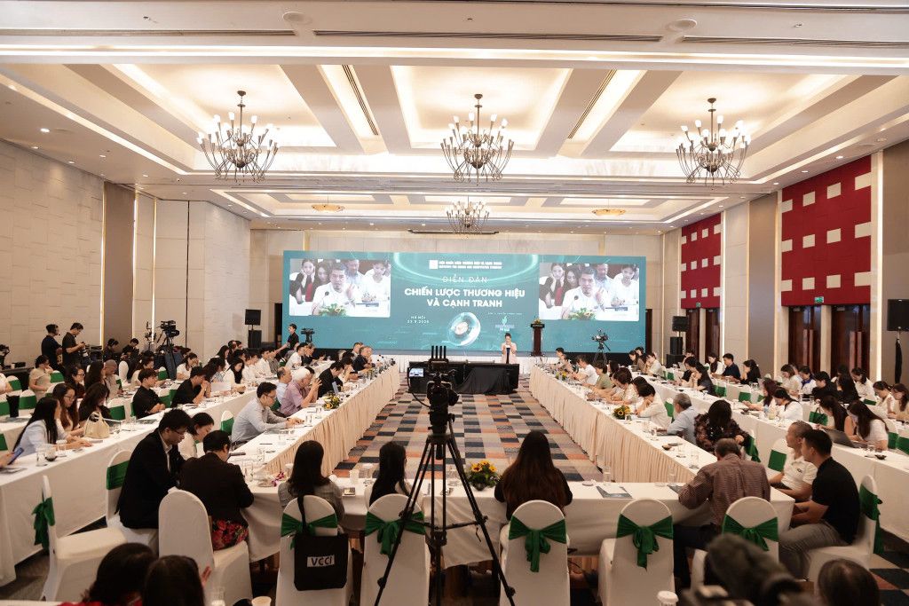 Thương hiệu cần được xây dựng từ năng lực thực chất