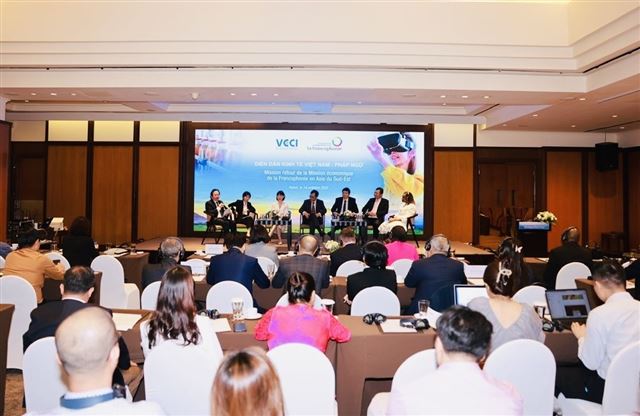 Diễn đàn Kinh tế Việt Nam - Pháp ngữ