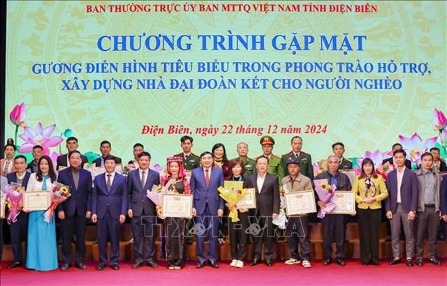 Điện Biên: Tiếp tục quan tâm xóa nhà tạm, dột nát cho người nghèo