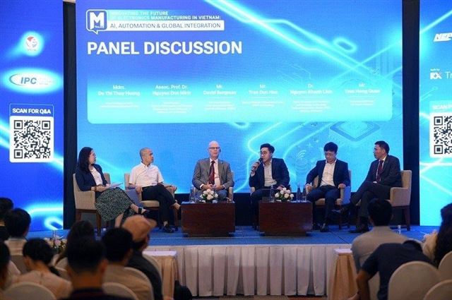 M-TALKS 2025: Việt Nam đã sẵn sàng cho cuộc chuyển đổi lớn trong ngành điện tử