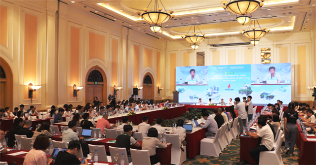 Thúc đẩy phát triển năng lượng xanh, sạch và bền vững tại Việt Nam