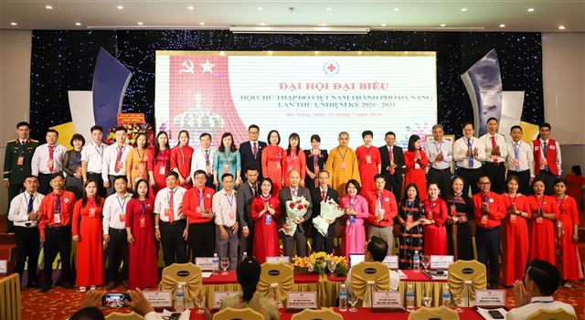 Đại hội Hội Chữ thập đỏ thành phố Đà Nẵng lần thứ I: Hướng tới xây dựng tổ chức Hội chuyên nghiệp, hiện đại