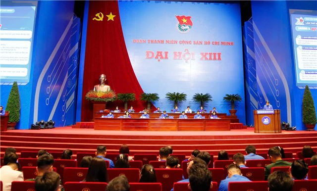 Khai mạc Đại hội đại biểu toàn quốc Đoàn TNCS Hồ Chí Minh lần thứ XIII