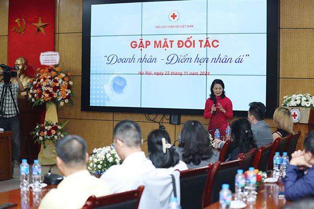 “Doanh nhân – Điểm hẹn nhân ái”