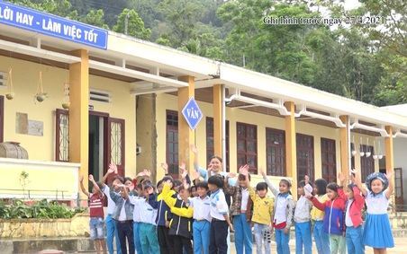 Đồng hành cùng giáo viên vượt khó tại huyện miền núi VTV1 Ngày 14.6.2021