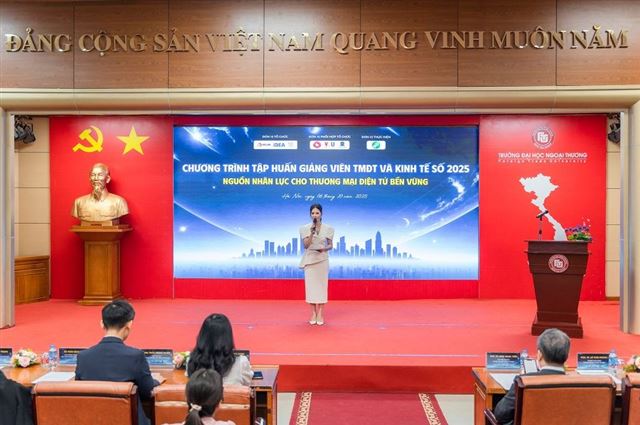 Hiệp hội Thương mại điện tử Việt Nam công bố Báo cáo Đào tạo thương mại điện tử 2025