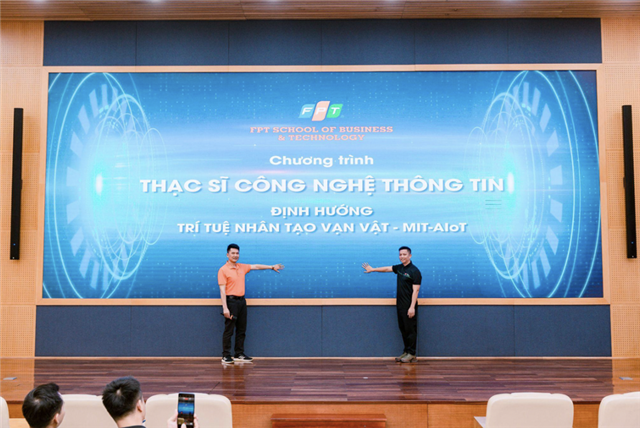 FPT ra mắt chương trình Thạc sĩ Công nghệ thông tin định hướng AIoT, đáp ứng nhu cầu nhân lực hệ thống thông minh