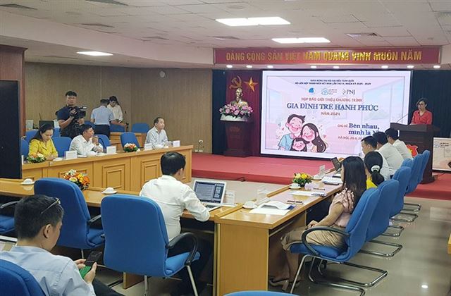 “Gia đình trẻ hạnh phúc” 2024: Bên nhau, mình là Nhà