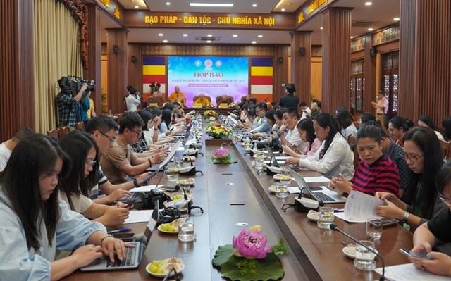 Đại lễ Vesak Liên hợp quốc 2025: Cung nghênh xá lợi Phật và trái tim Bồ Tát Thích Quảng Đức