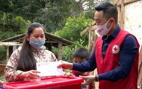 Tháng nhân đạo 2020- Chung tay vì sức khỏe cộng đồng VTV1 Ngày 04 05 2020