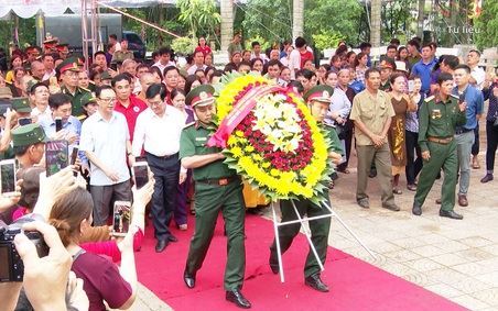Công tác chuẩn bị cho Chương trình tri ân tháng 7 của Trung tâm THNĐ tại khu di tích lịch sử 27/7 VTV1 Ngày 5.7.2021