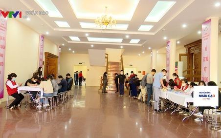 Các hoạt động hiến máu sôi nổi trong tháng 4 hưởng ứng ngày Toàn dân HMTN VTV1 Ngày 11.4.2022