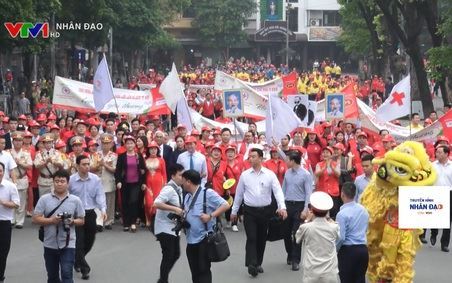 Nét nổi bật của Tháng Nhân đạo sau 3 năm triển khai hướng tới Tháng Nhân đạo 2021 VTV1 Ngày 3.5.2021