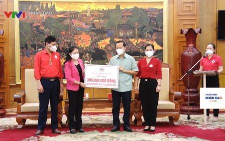 Nâng cao vai trò của tổ chức nhân đạo chuyên nghiệp VTV1 Ngày 21.6.2021