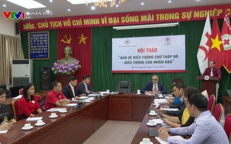 Biểu tượng Chữ thập đỏ bị sử dụng sai mục đích ảnh hưởng đến uy tín Hội CTĐ VN VTV1 Ngày 4 11 2019