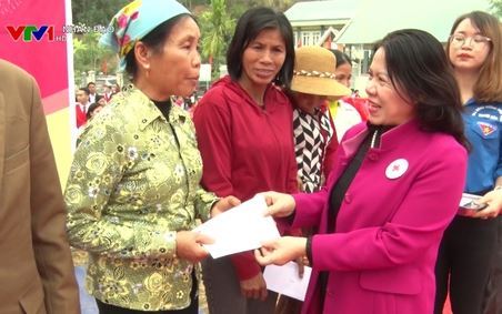 Hệ thống điện tử Inhandao- công cụ hữu ích thúc đẩy hoạt động nhân đạo VTV1 Ngày 01 06 2020