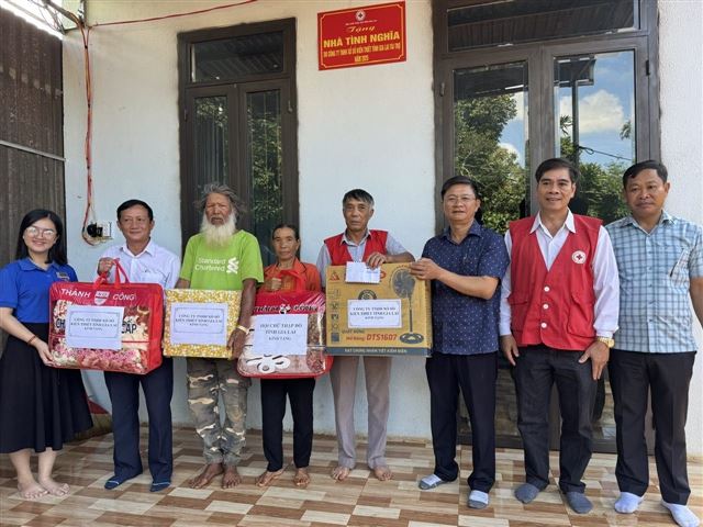 Gia Lai: Chung tay trao mái ấm, lan tỏa niềm vui an cư