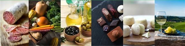 Gian hàng của Liên minh châu Âu (EU) tại Triển lãm Vietnam Foodexpo 2024