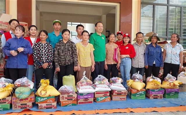 Gia Lai: Hỗ trợ người dân Tuyên Quang bị ảnh hưởng bởi bão số 3