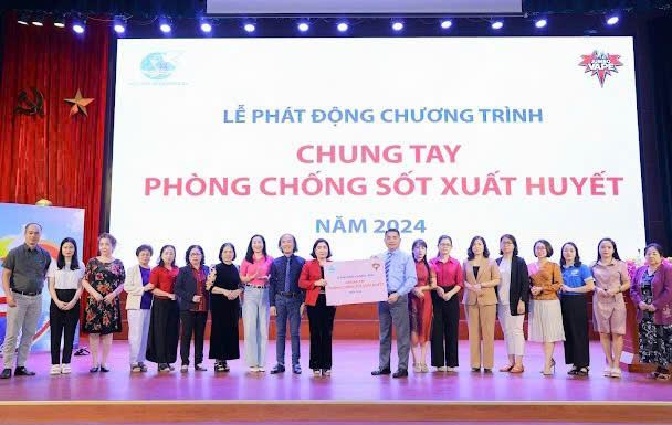 Phát động Chiến dịch JUMBO VAPE - Chung tay phòng chống bệnh sốt xuất huyết năm 2024