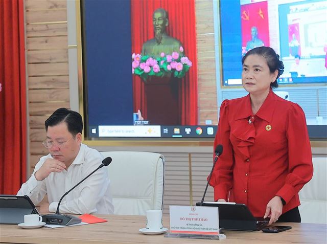 Đưa Nghị quyết Đại hội XII Hội Chữ thập đỏ Việt Nam vào thực tiễn: Phải giữ vững vị thế bằng năng lực, kết quả và niềm tin