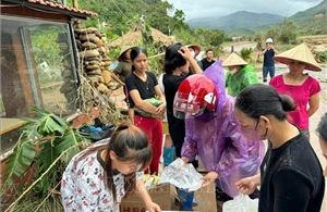 Các địa phương dồn sức khắc phục hậu quả bão số 3