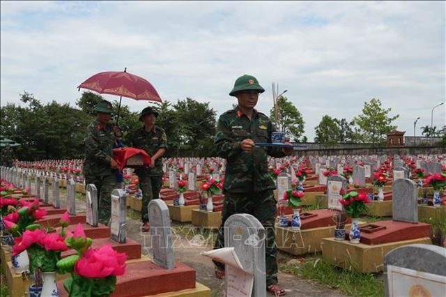 Hành trình gọi tên những người đã ngã xuống