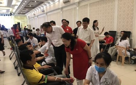 Huy động hơn 12 tỷ đồng trong Tháng Nhân đạo năm 2020