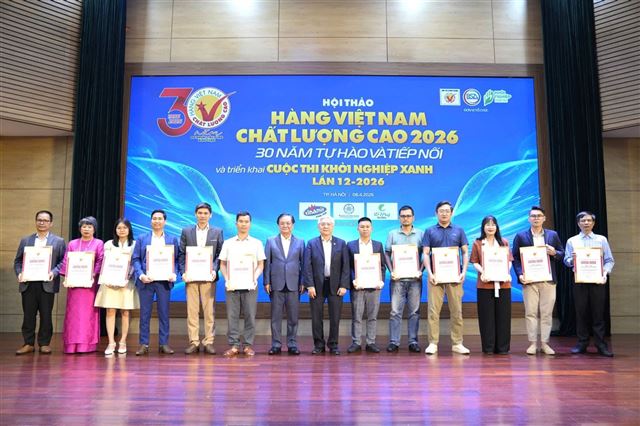 Hàng Việt Nam chất lương cao - 30 năm xây dựng niềm tin 