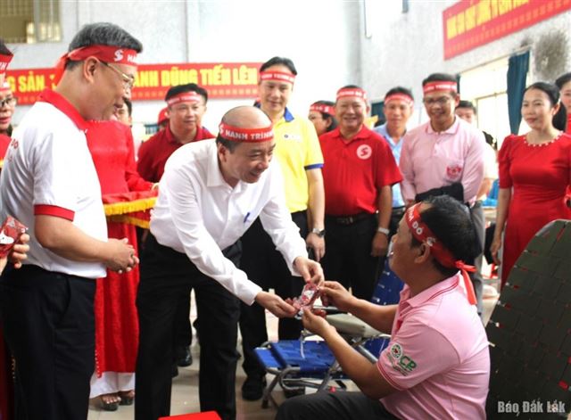 Khai mạc Chương trình Hành trình Đỏ toàn quốc lần thứ XII năm 2024