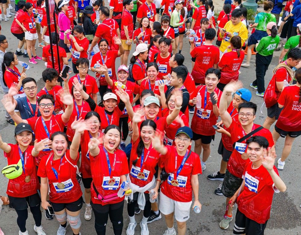 Giải Marathon Quốc tế TP. HCM Techcombank mùa thứ 9: Khởi động hành trình vì một Việt Nam khỏe mạnh