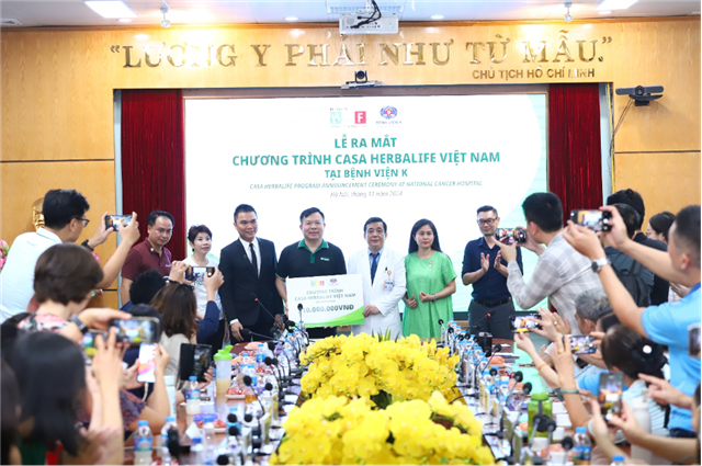 Herbalife Việt Nam cải thiện chất lượng bữa ăn cho người có hoàn cảnh khó khăn 