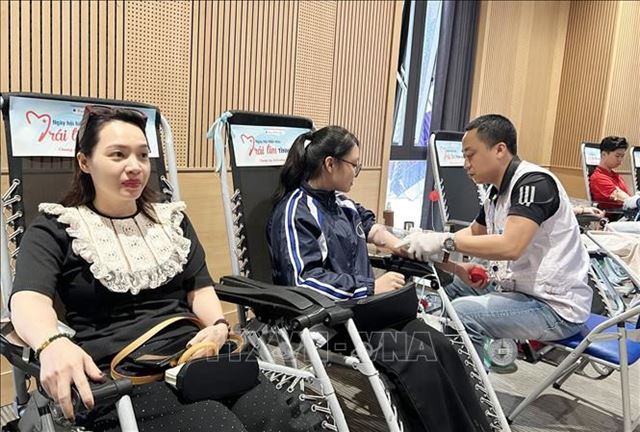 Ngày toàn dân hiến máu tình nguyện 7/4: Hình thành nguồn máu ổn định từ cộng đồng